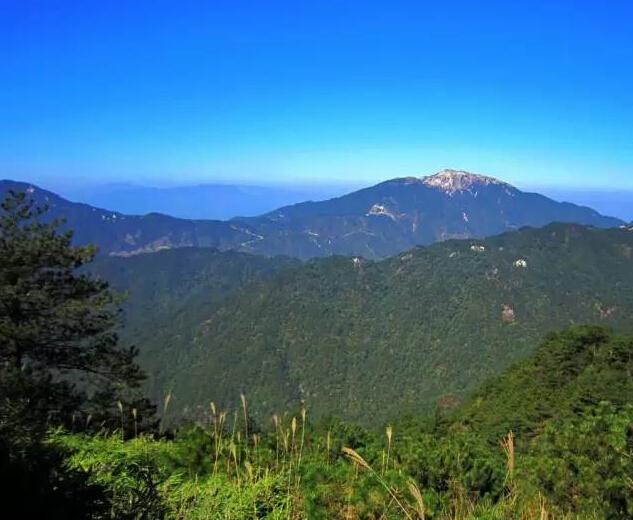 湖南最高的6座山 你认识几座